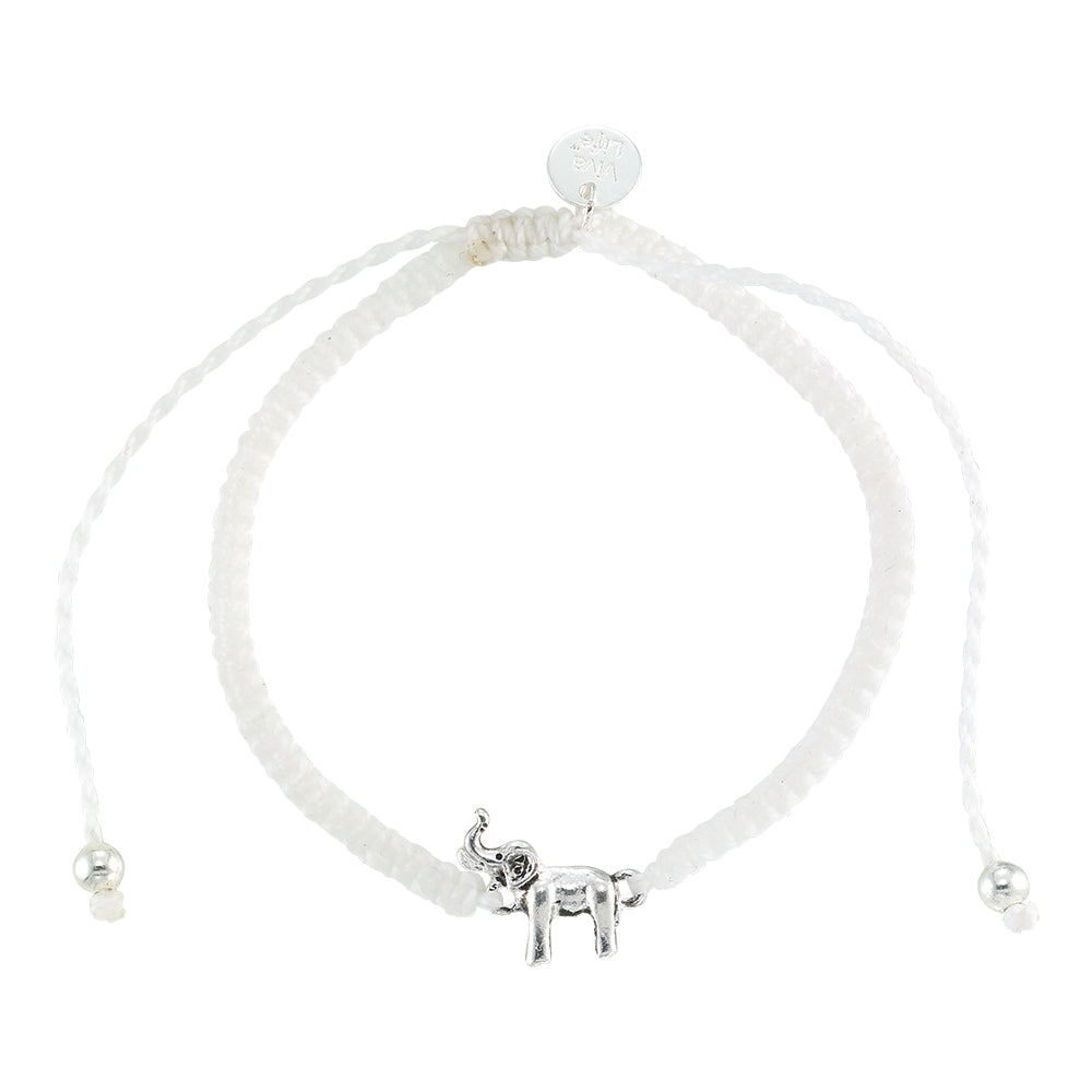Elephant Nylon Cord Bracelet