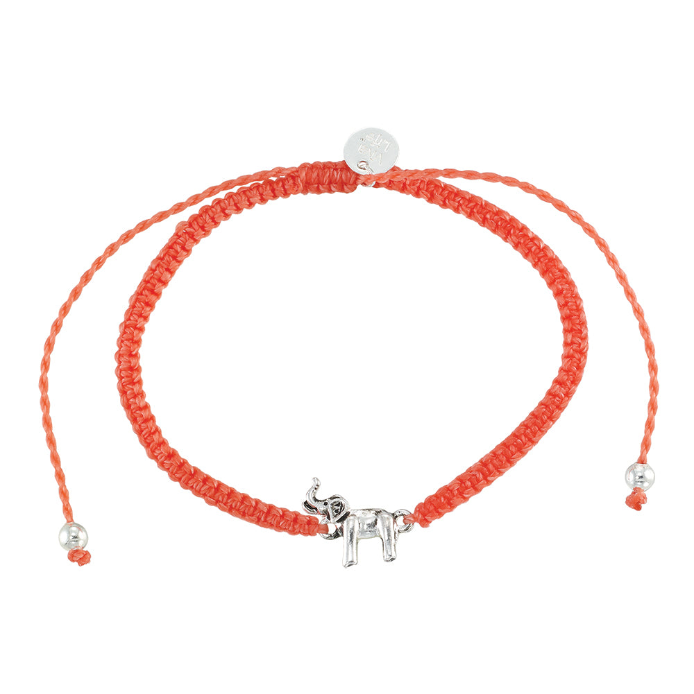 Elephant Nylon Cord Bracelet