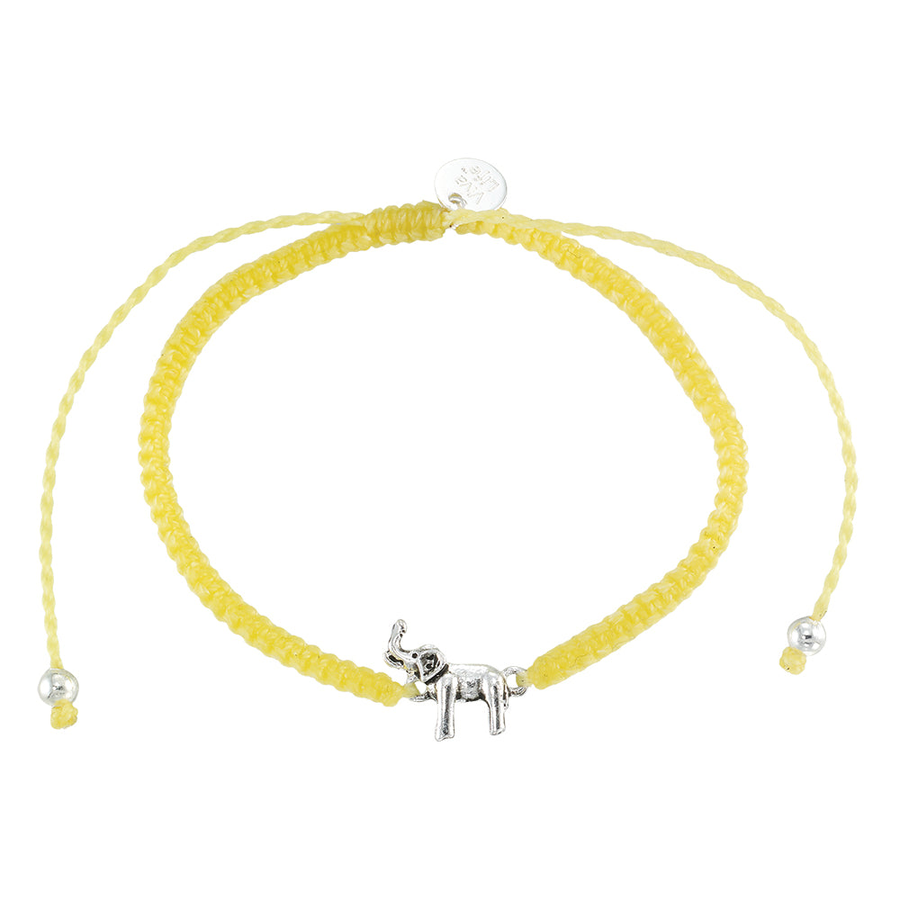 Elephant Nylon Cord Bracelet