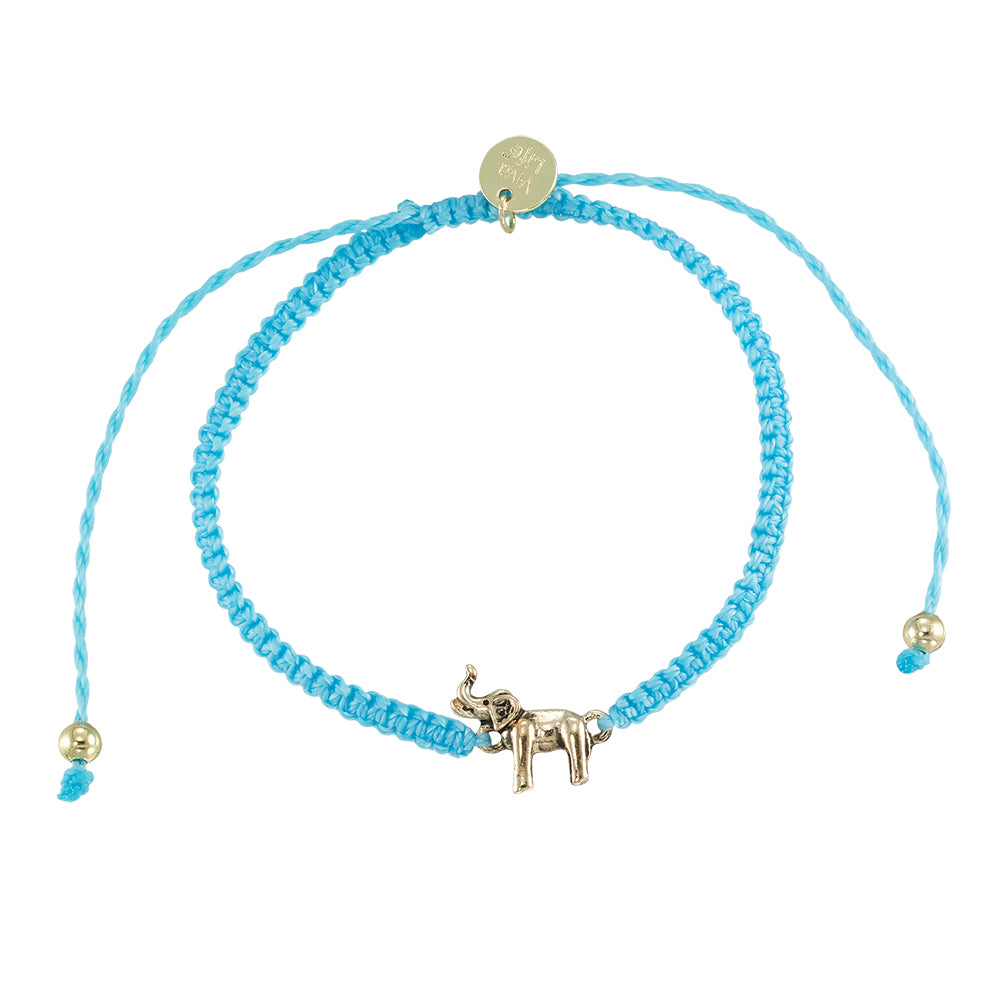 Elephant Nylon Cord Bracelet