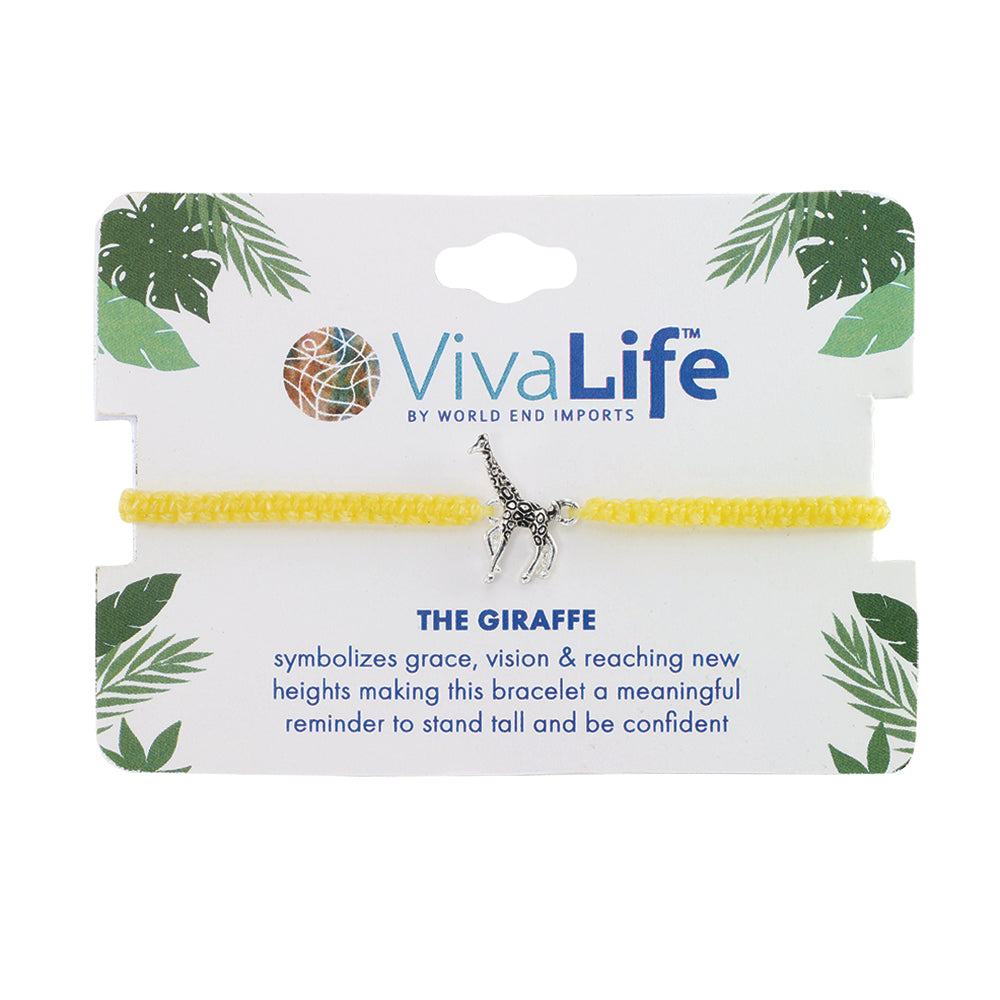 Giraffe Nylon Cord Bracelet