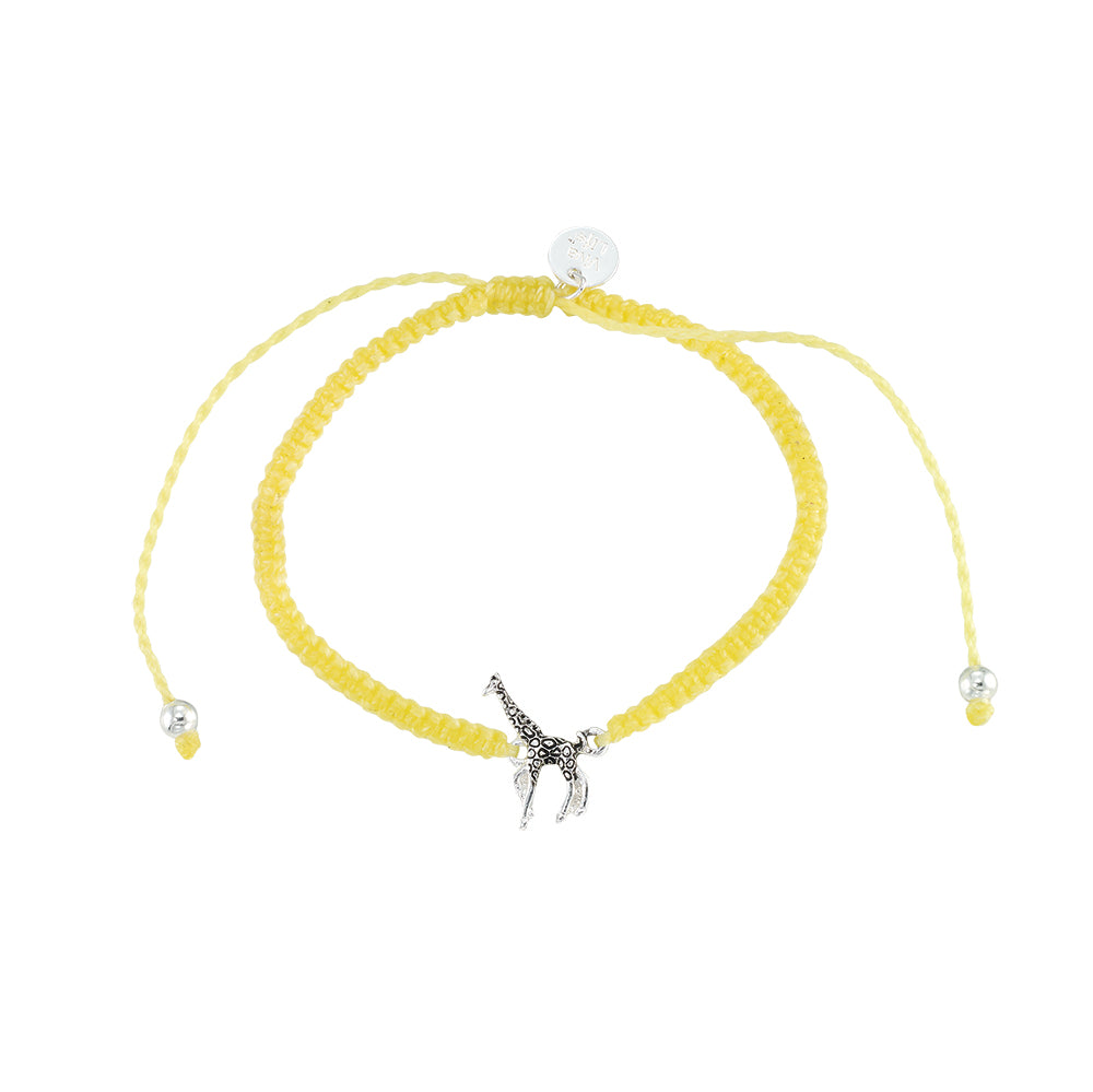 Giraffe Nylon Cord Bracelet