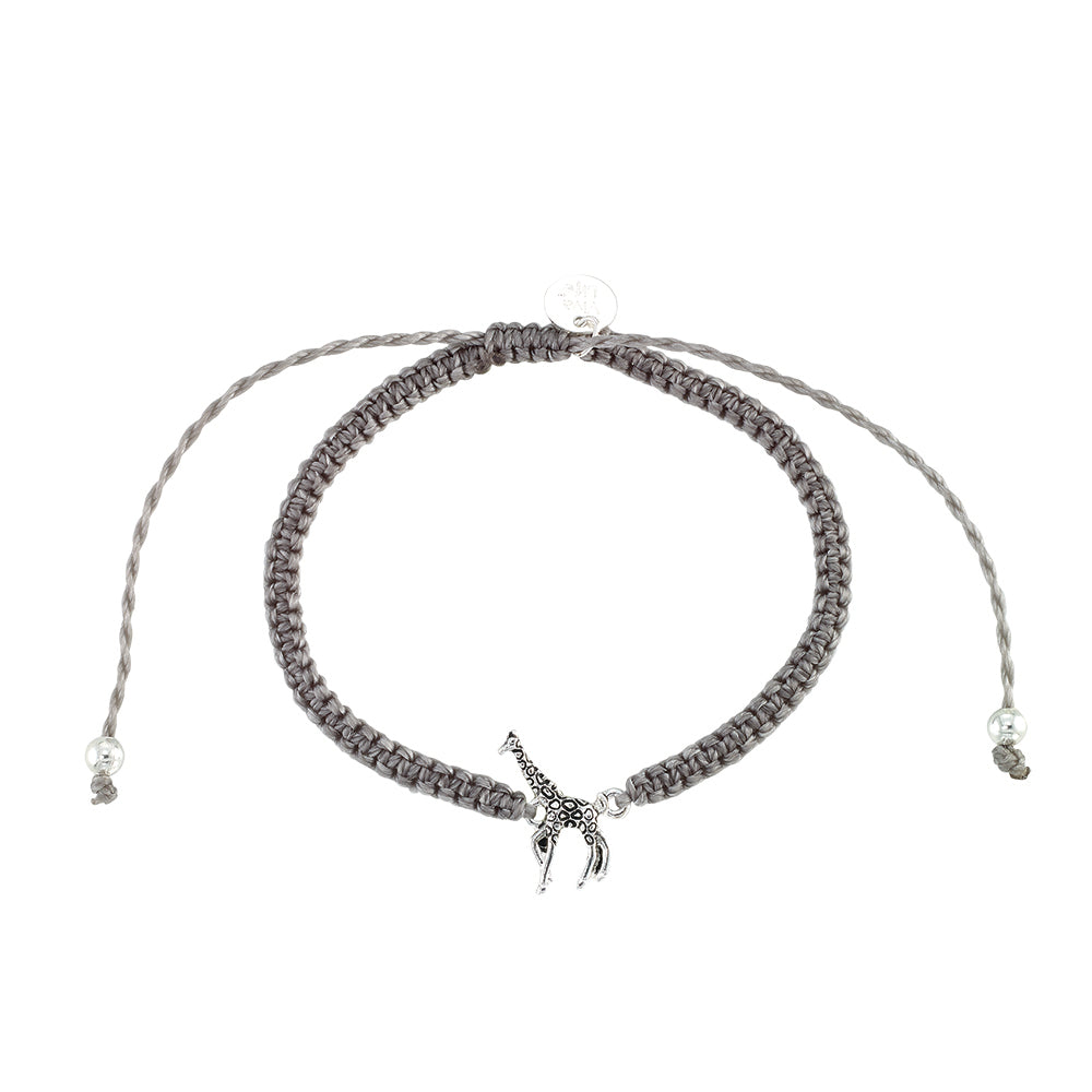 Giraffe Nylon Cord Bracelet