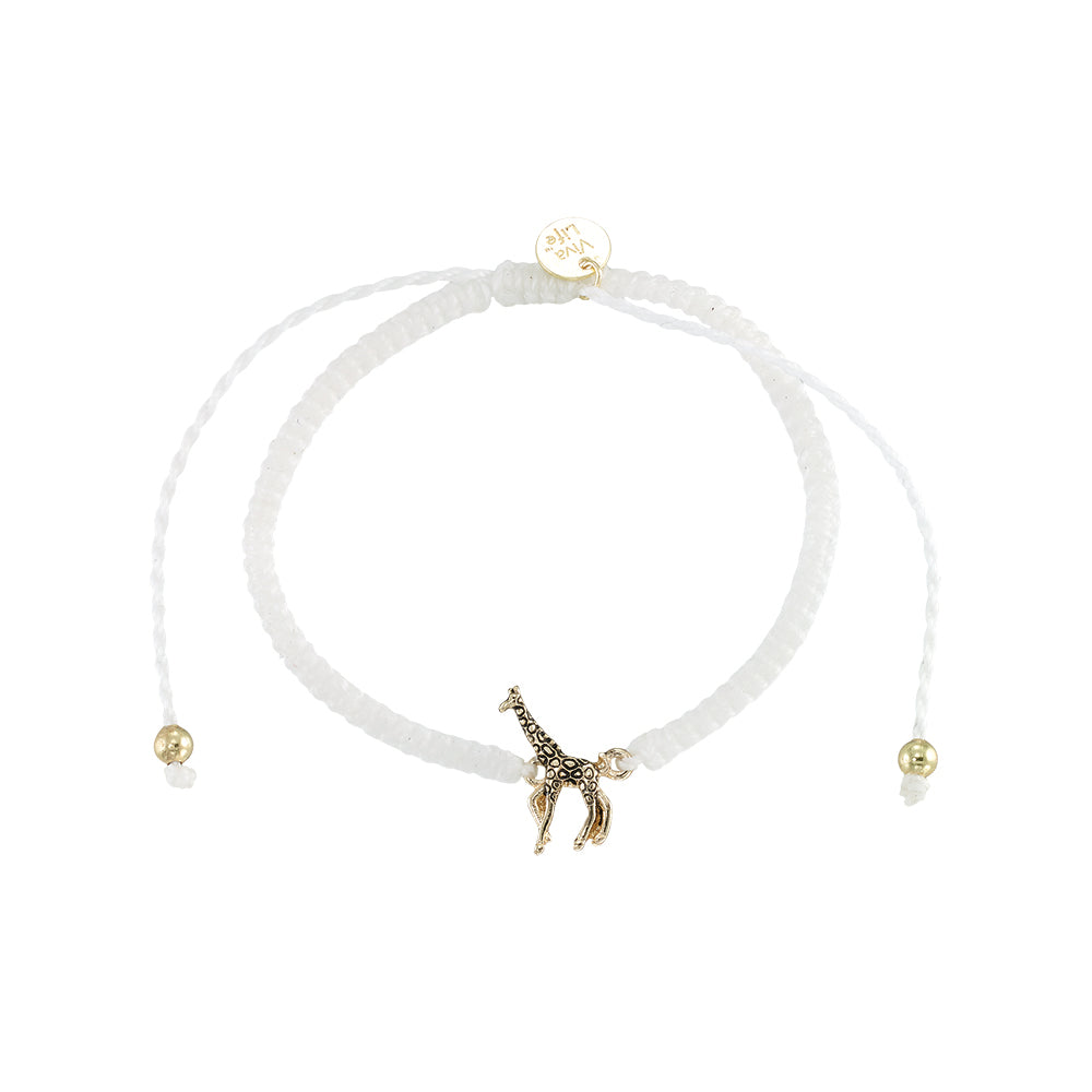 Giraffe Nylon Cord Bracelet