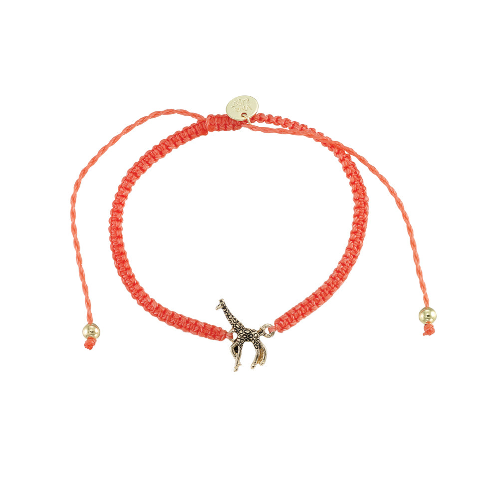 Giraffe Nylon Cord Bracelet