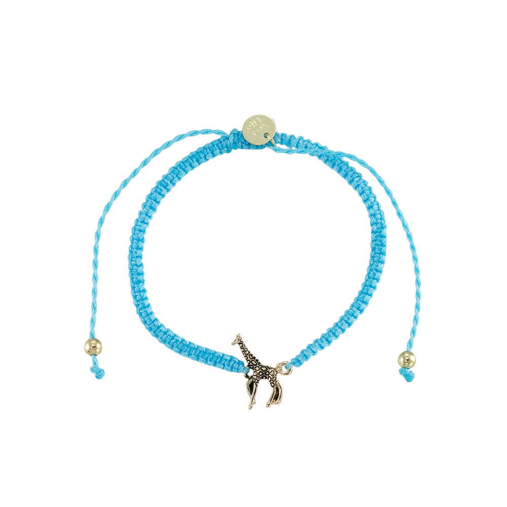 Giraffe Nylon Cord Bracelet