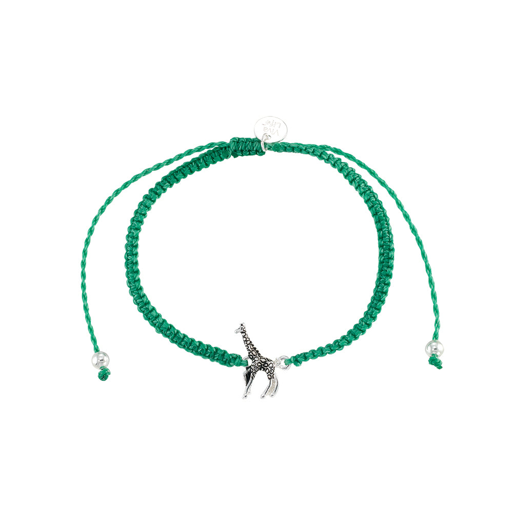 Giraffe Nylon Cord Bracelet