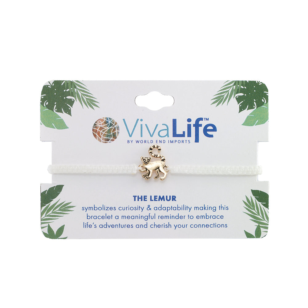 Lemur Nylon Cord Bracelet