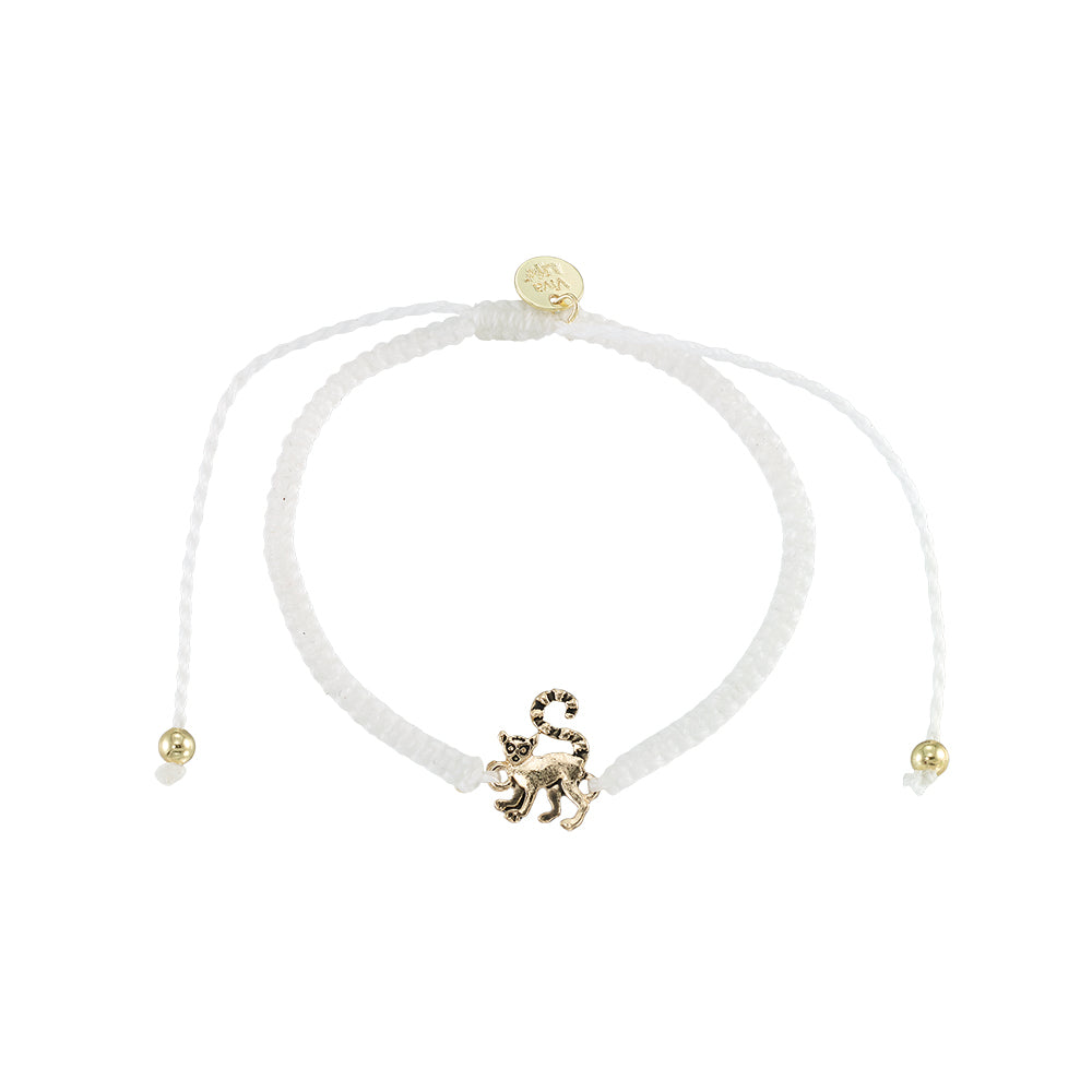 Lemur Nylon Cord Bracelet