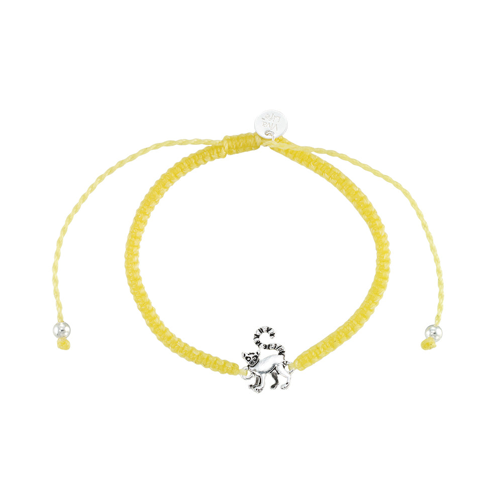 Lemur Nylon Cord Bracelet