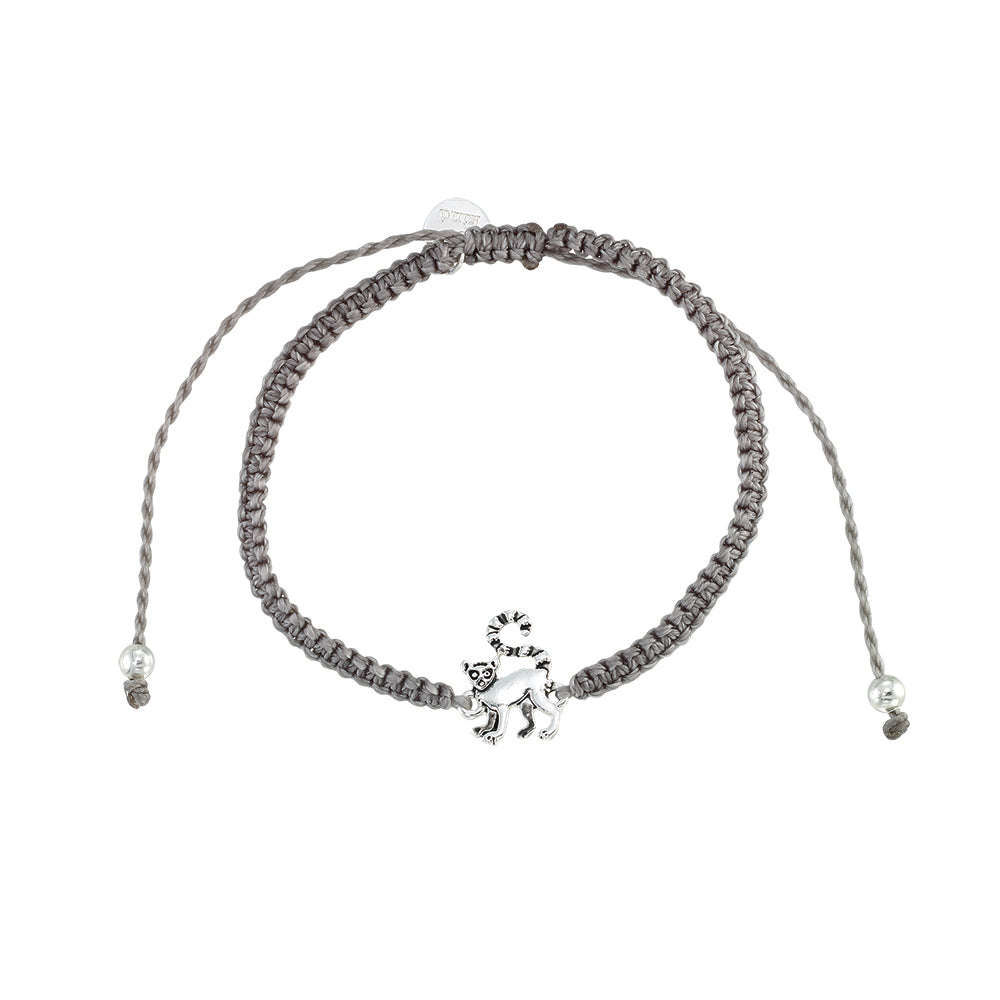 Lemur Nylon Cord Bracelet