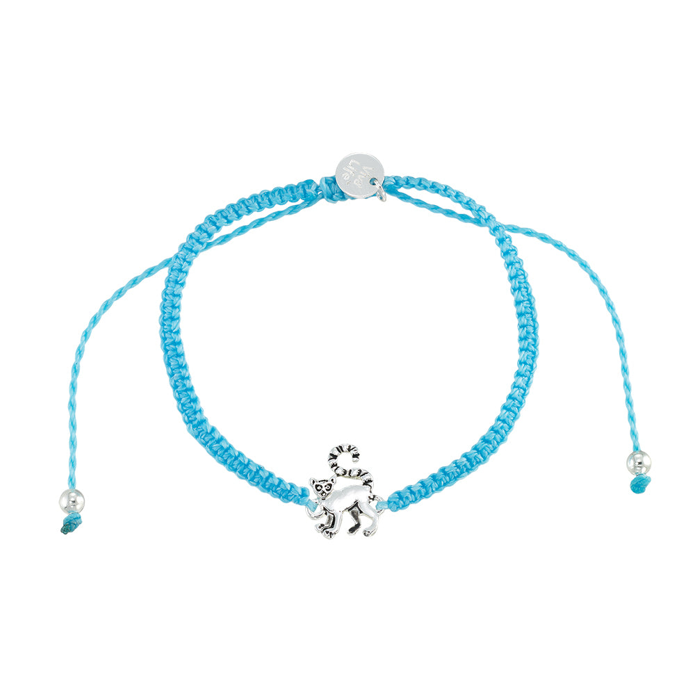 Lemur Nylon Cord Bracelet
