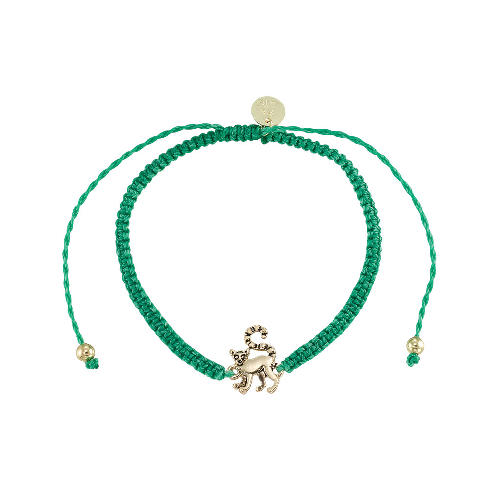 Lemur Nylon Cord Bracelet
