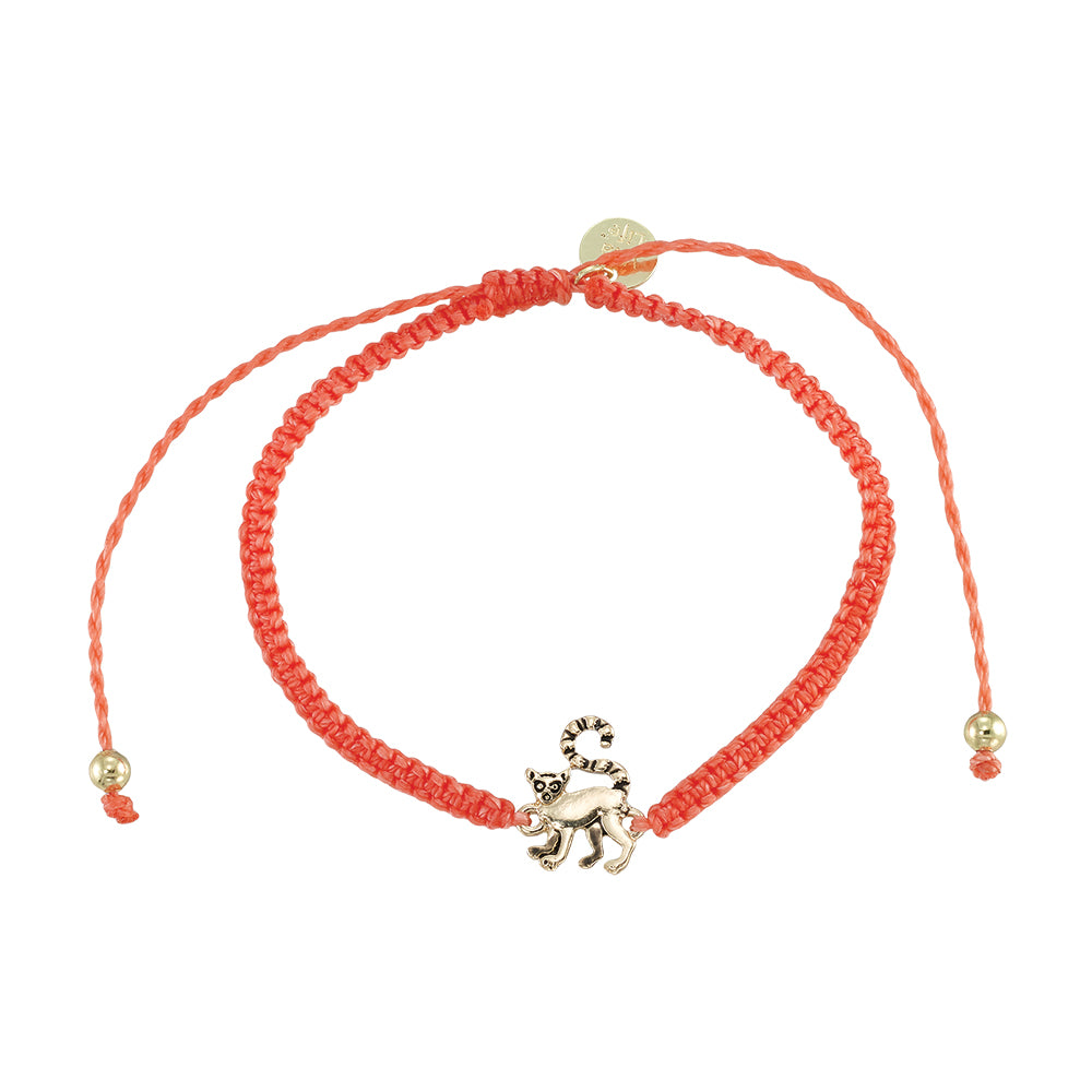 Lemur Nylon Cord Bracelet