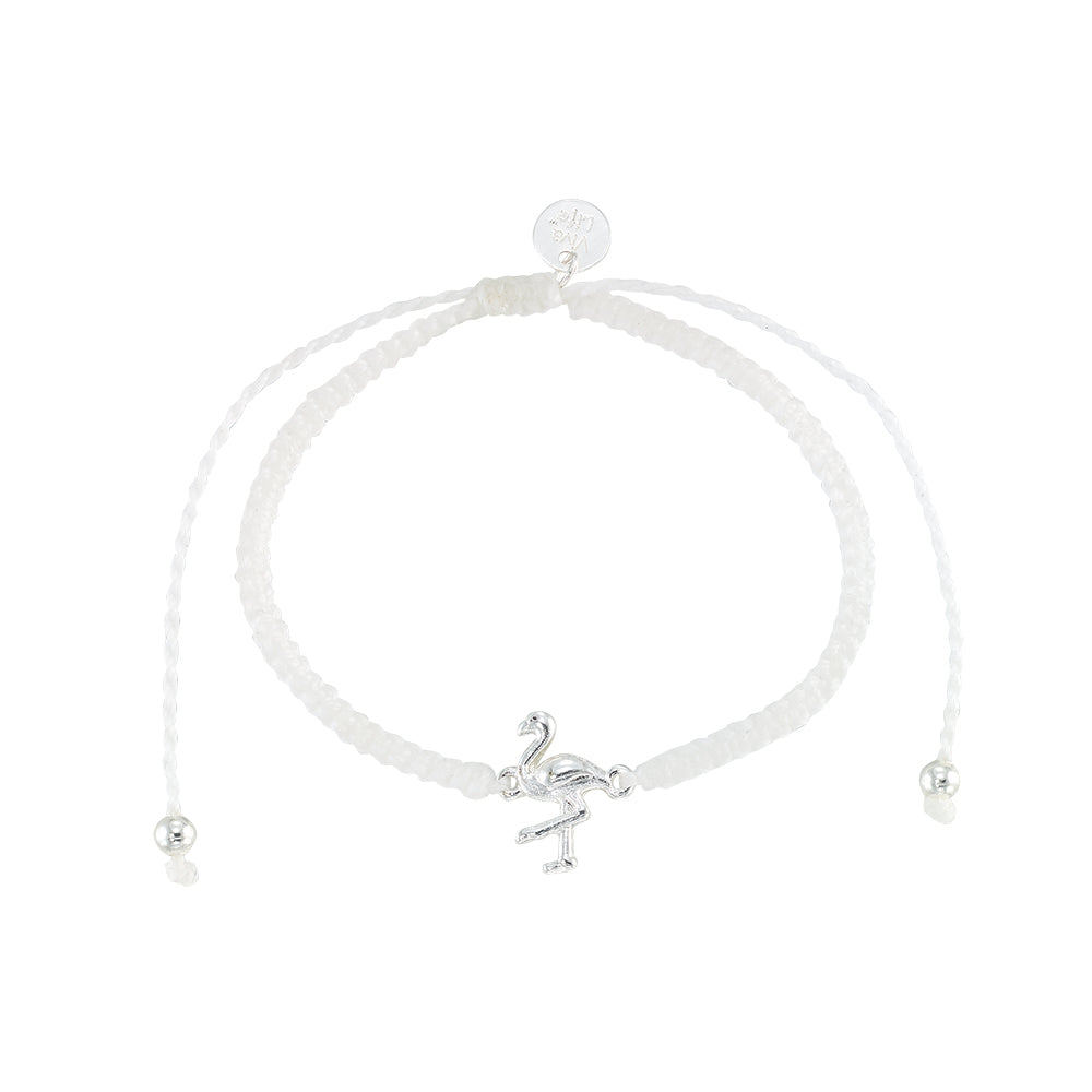 Flamingo Nylon Cord Bracelet