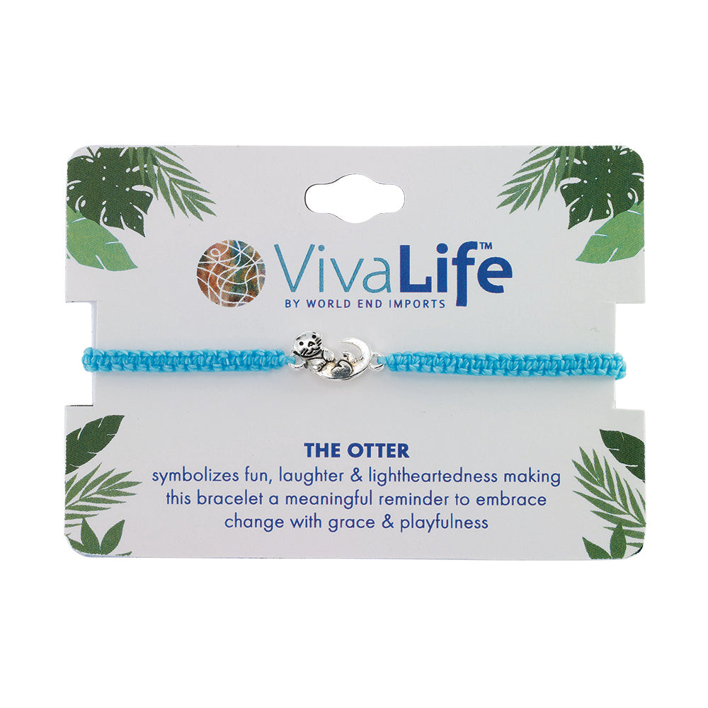 Otter Nylon Cord Bracelet