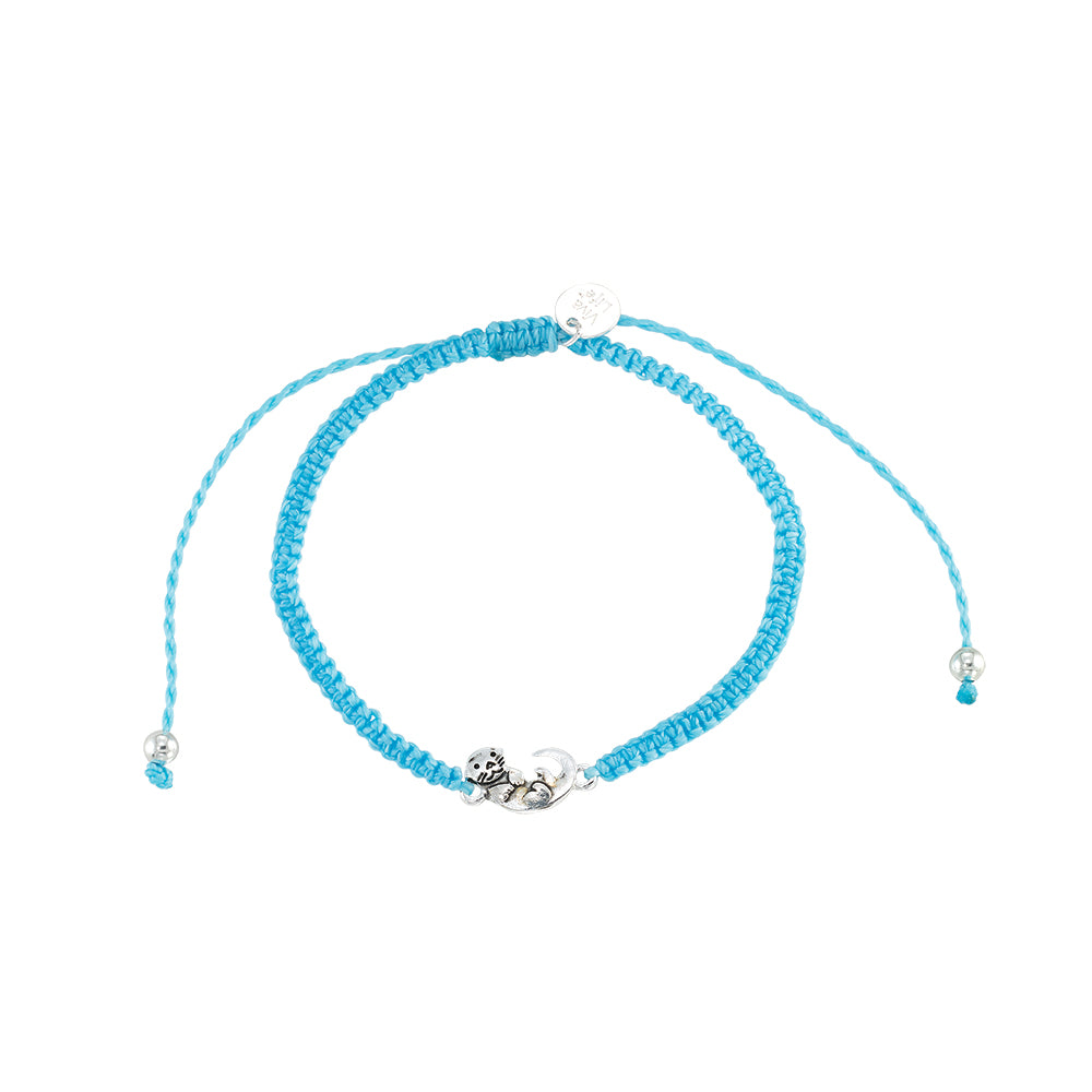 Otter Nylon Cord Bracelet