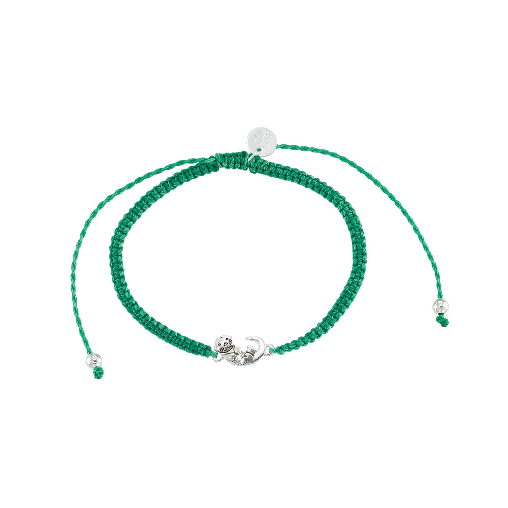 Otter Nylon Cord Bracelet