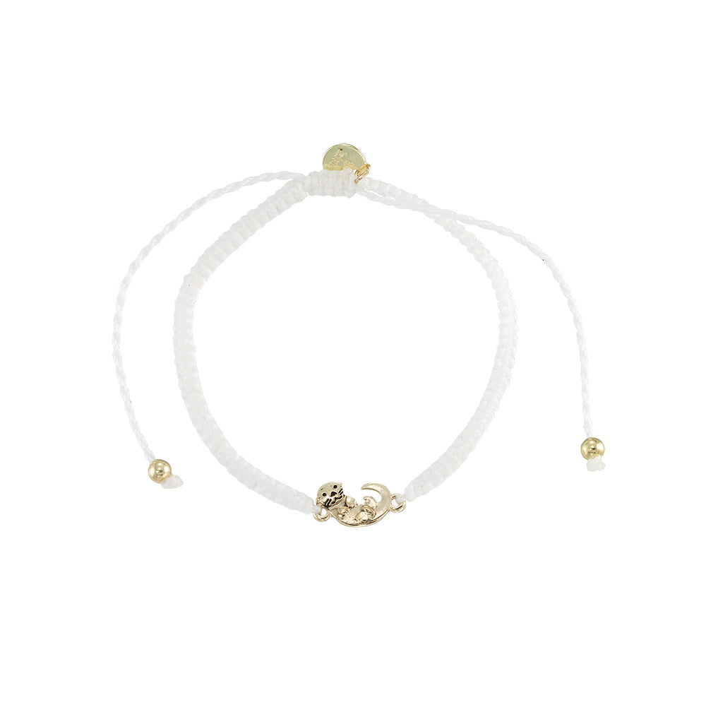 Otter Nylon Cord Bracelet