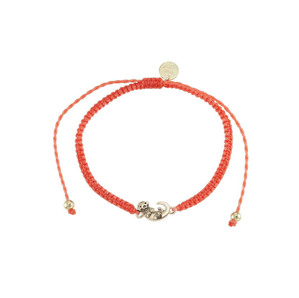 Otter Nylon Cord Bracelet