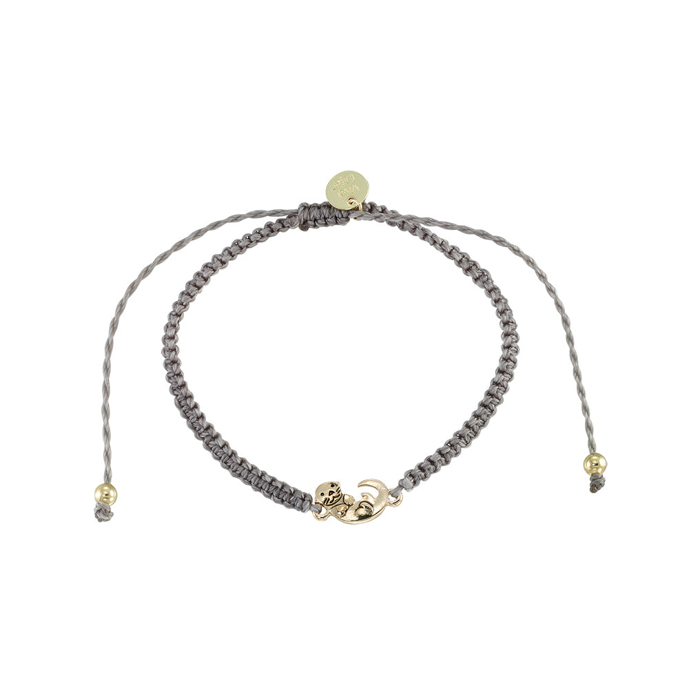 Otter Nylon Cord Bracelet