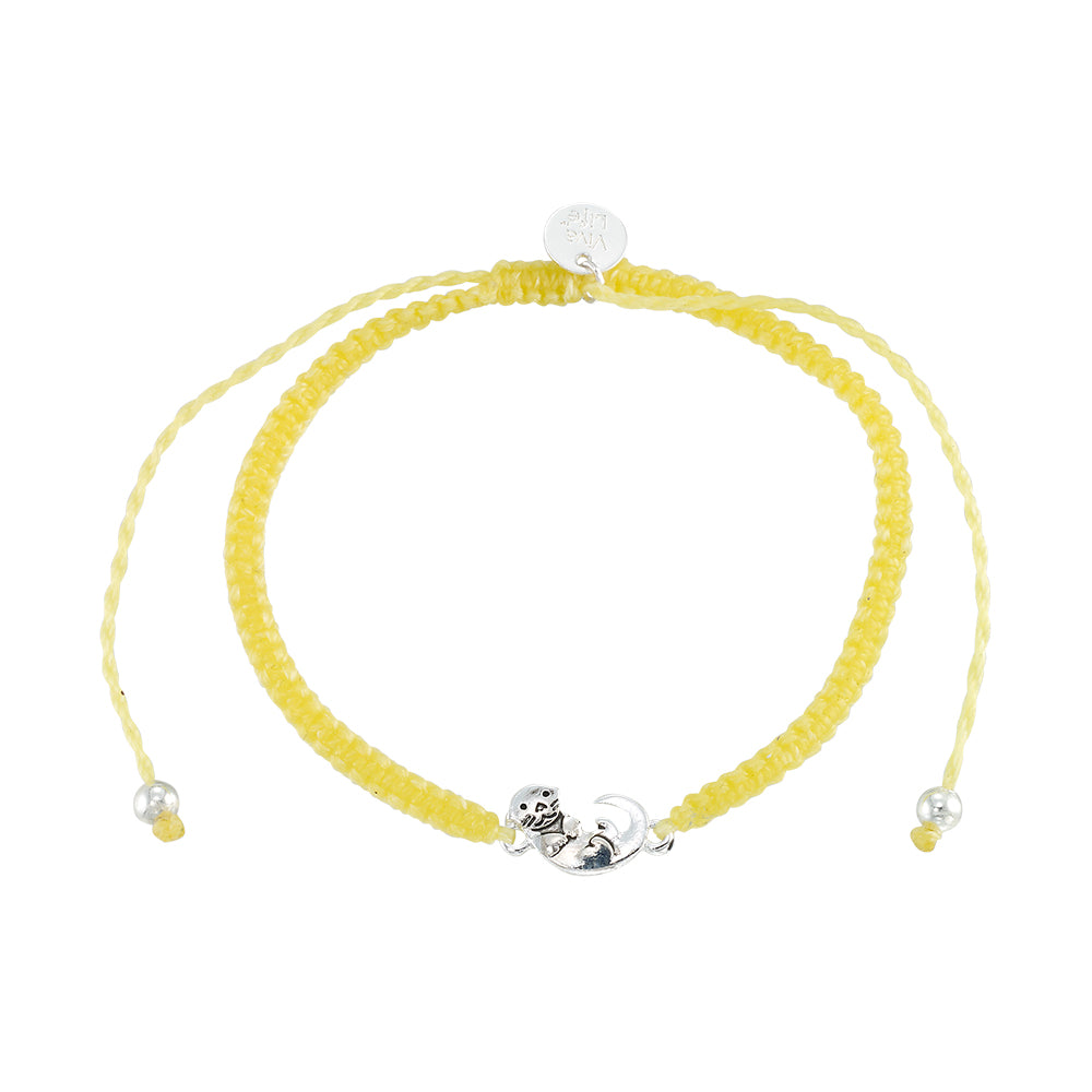 Otter Nylon Cord Bracelet