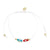 Enamel Double Sardine Bracelet