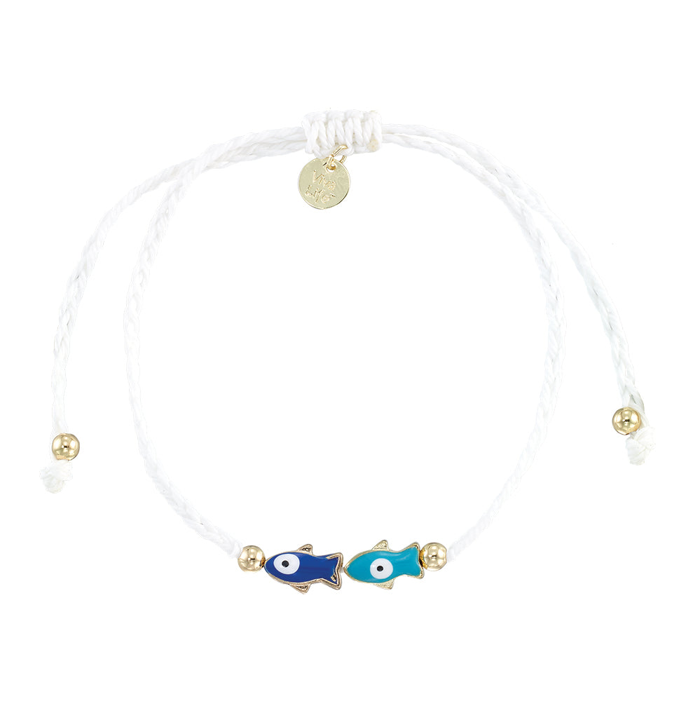 Enamel Double Sardine Bracelet