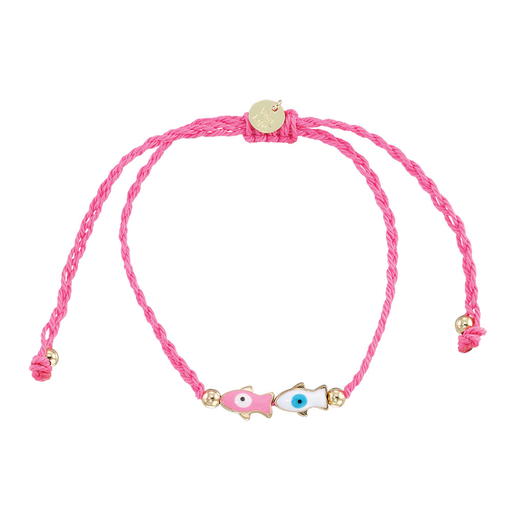 Enamel Double Sardine Bracelet