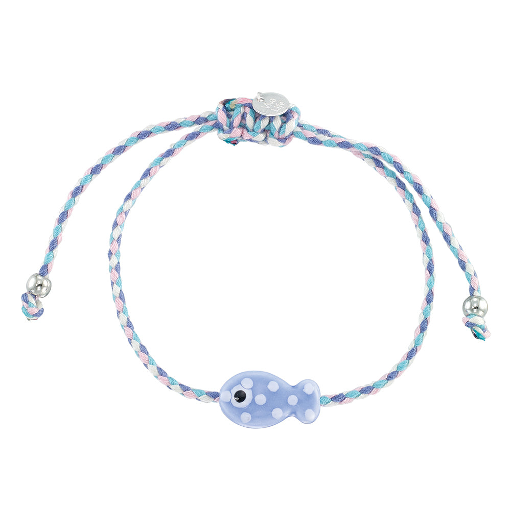 Polka Dot Ceramic Sardine Bracelet