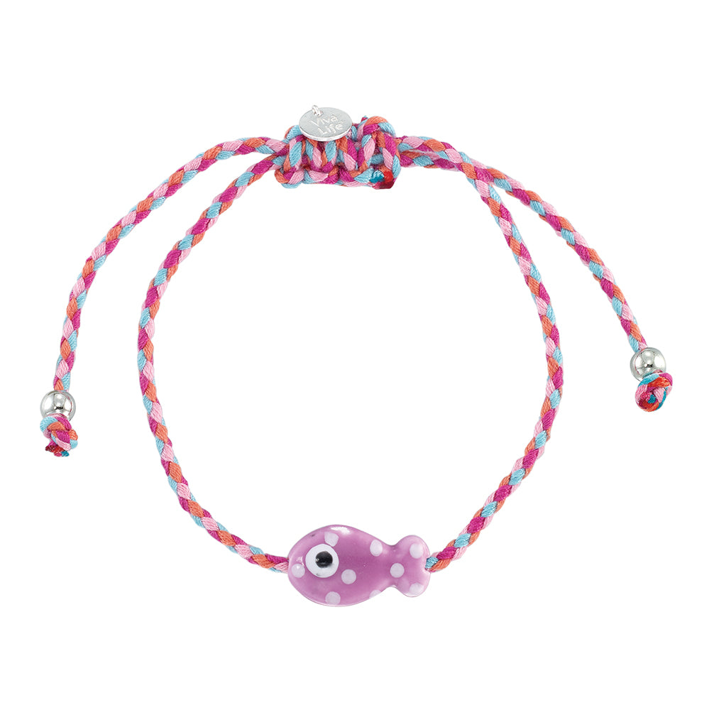 Polka Dot Ceramic Sardine Bracelet