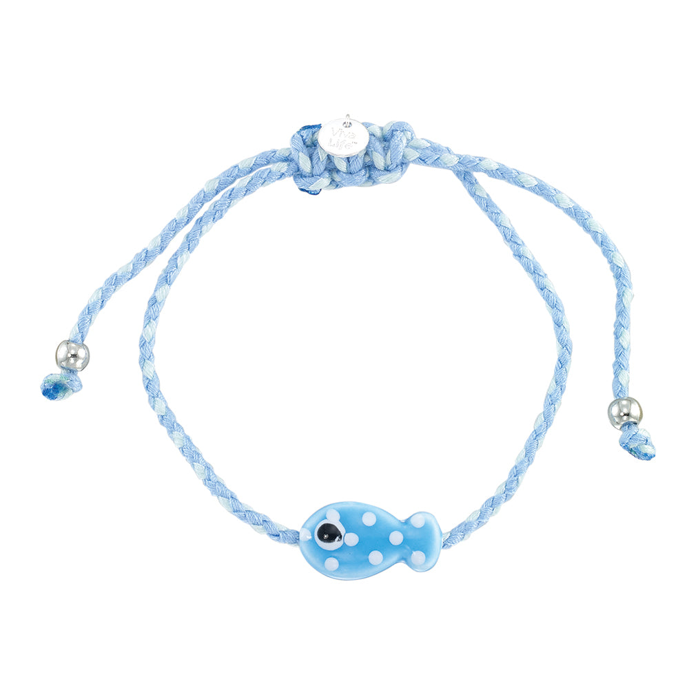 Polka Dot Ceramic Sardine Bracelet