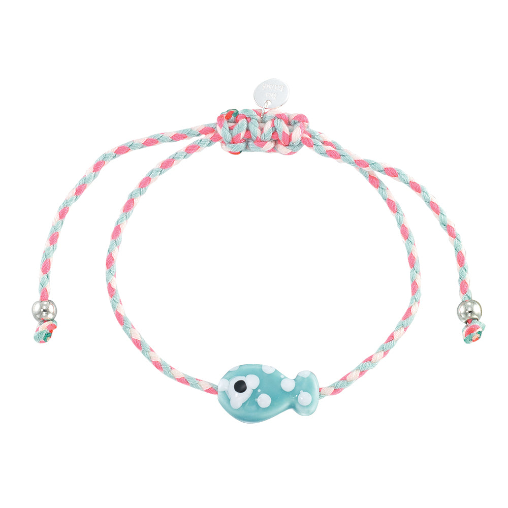 Polka Dot Ceramic Sardine Bracelet