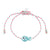 Polka Dot Ceramic Sardine Bracelet