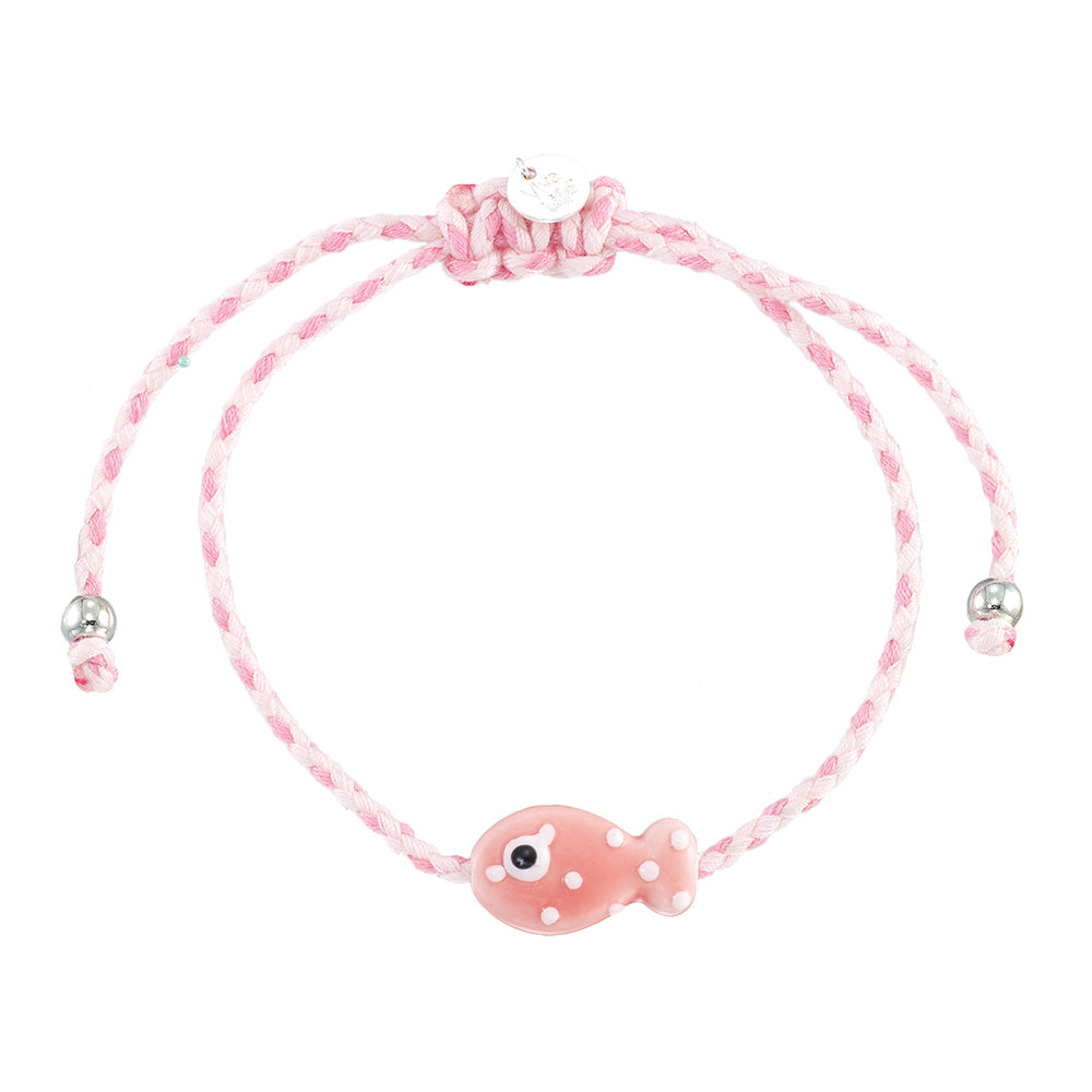 Polka Dot Ceramic Sardine Bracelet