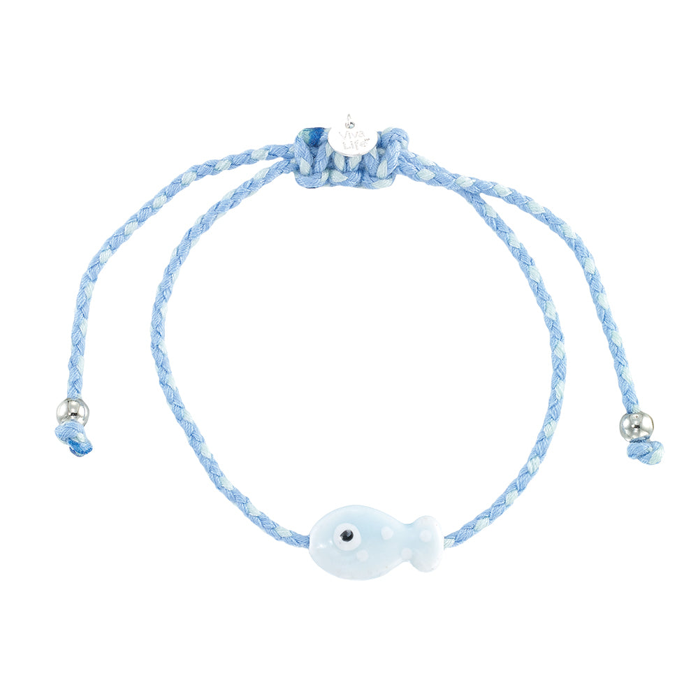 Polka Dot Ceramic Sardine Bracelet