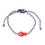 Polka Dot Ceramic Sardine Bracelet