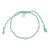 Mini Butterfly Multi-Color Cord Bracelet
