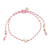 Mini Butterfly Multi-Color Cord Bracelet
