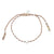 Mini Butterfly Multi-Color Cord Bracelet