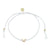 Mini Butterfly Multi-Color Cord Bracelet