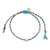 Mini Butterfly Multi-Color Cord Bracelet