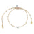 Mini Butterfly Multi-Color Cord Bracelet