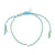 Mini Heart Multi-Color Cord Bracelet