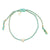 Mini Heart Multi-Color Cord Bracelet