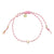 Mini Heart Multi-Color Cord Bracelet