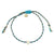 Mini Heart Multi-Color Cord Bracelet