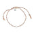 Mini Heart Multi-Color Cord Bracelet