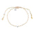 Mini Heart Multi-Color Cord Bracelet
