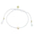 Mini Heart Multi-Color Cord Bracelet